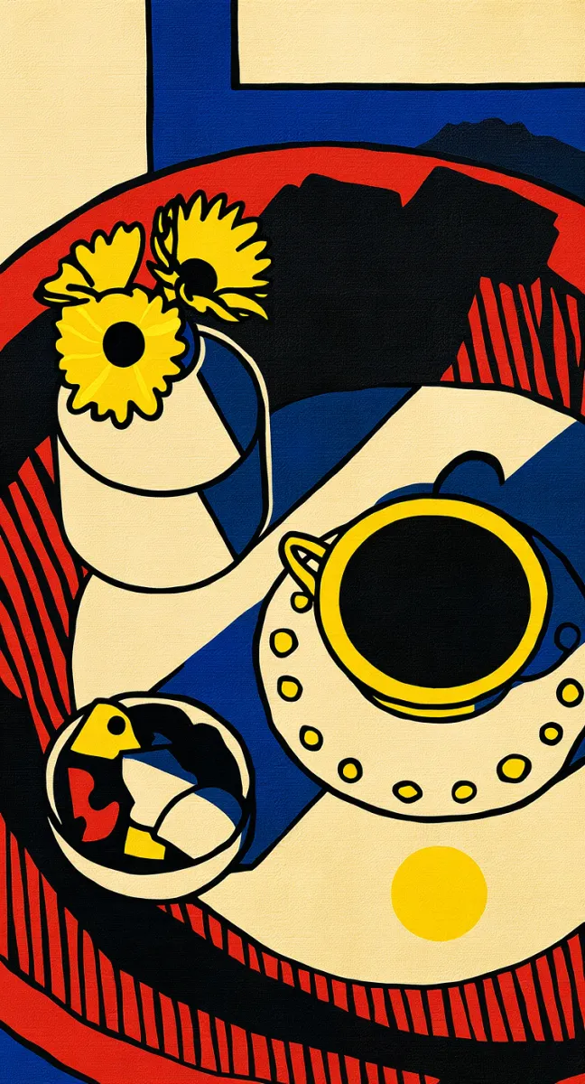 Bauhaus art style transformation